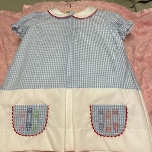 The Proper Peony Crayon Gingham Dress